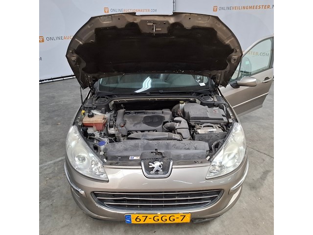 Personenauto, peugeot, 407, 2.0-16v st pack business, 2008 - afbeelding 38 van  52