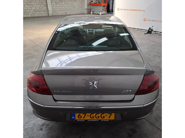 Personenauto, peugeot, 407, 2.0-16v st pack business, 2008 - afbeelding 51 van  52