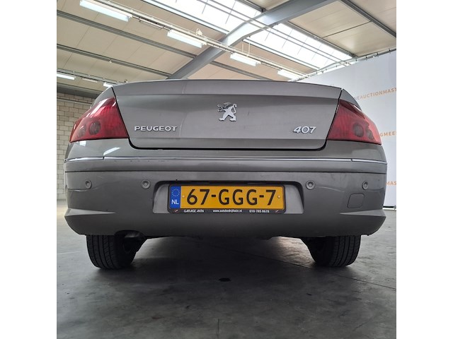 Personenauto, peugeot, 407, 2.0-16v st pack business, 2008 - afbeelding 52 van  52