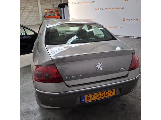 Personenauto, peugeot, 407, 2.0-16v st pack business, 2008 - afbeelding 44 van  52