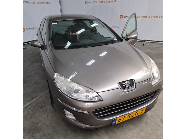 Personenauto, peugeot, 407, 2.0-16v st pack business, 2008 - afbeelding 46 van  52