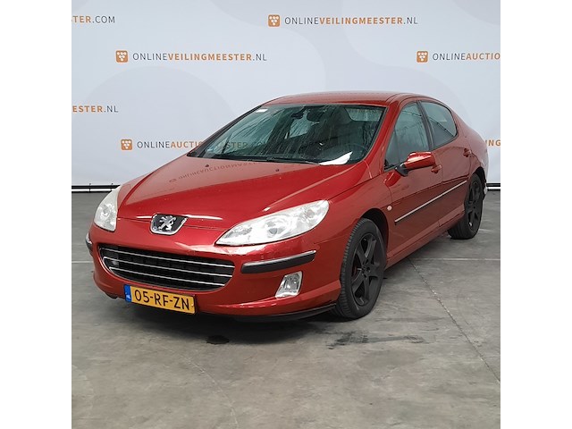 Personenauto, peugeot, 407, 2.0-16v xs, 2005 - afbeelding 1 van  36