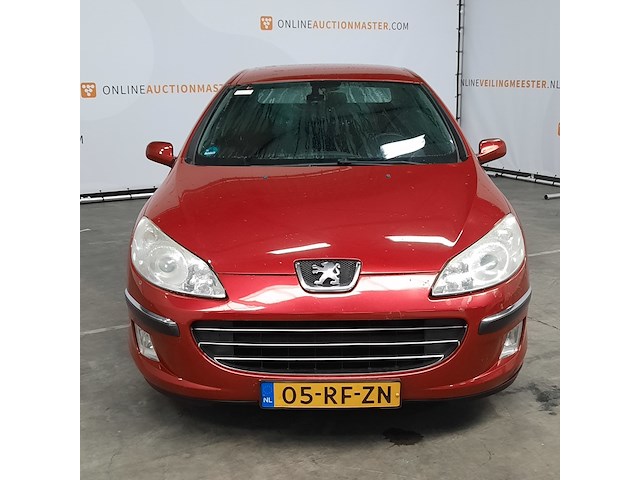 Personenauto, peugeot, 407, 2.0-16v xs, 2005 - afbeelding 12 van  36