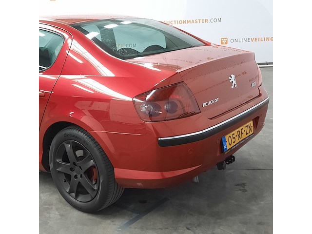 Personenauto, peugeot, 407, 2.0-16v xs, 2005 - afbeelding 34 van  36