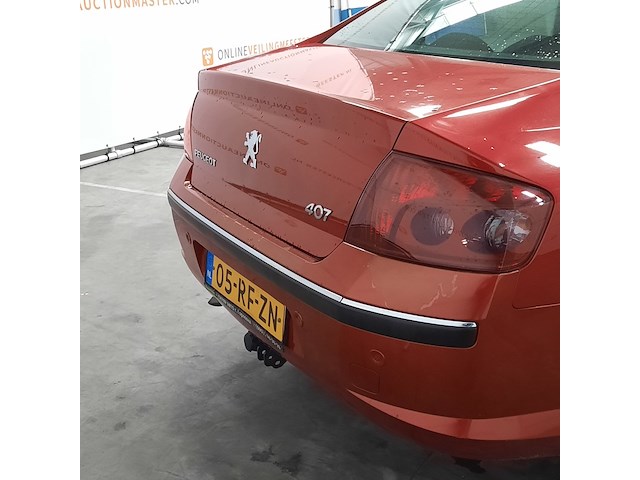 Personenauto, peugeot, 407, 2.0-16v xs, 2005 - afbeelding 35 van  36