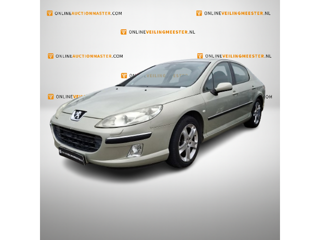Personenauto, peugeot, 407, 2.2-16v xs, 2005 - afbeelding 1 van  15
