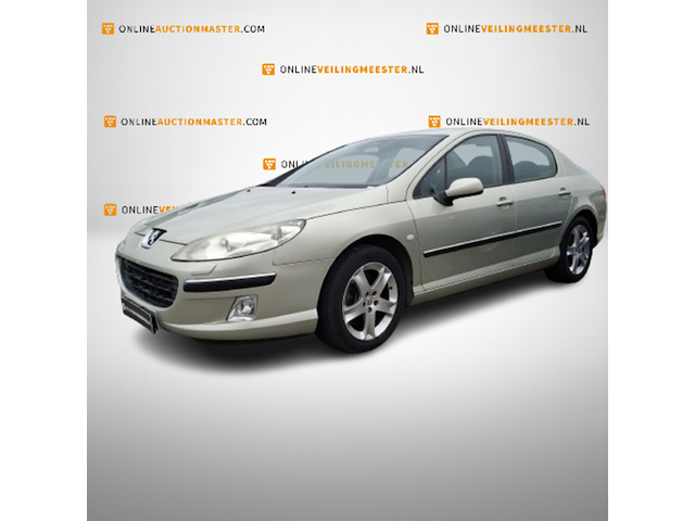 Personenauto, peugeot, 407, 2.2-16v xs, 2005 - afbeelding 8 van  15