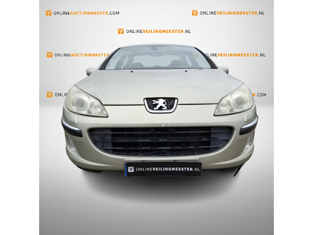 Personenauto, peugeot, 407, 2.2-16v xs, 2005 - afbeelding 9 van  15