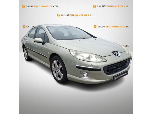 Personenauto, peugeot, 407, 2.2-16v xs, 2005 - afbeelding 10 van  15