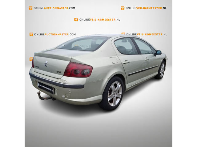 Personenauto, peugeot, 407, 2.2-16v xs, 2005 - afbeelding 11 van  15