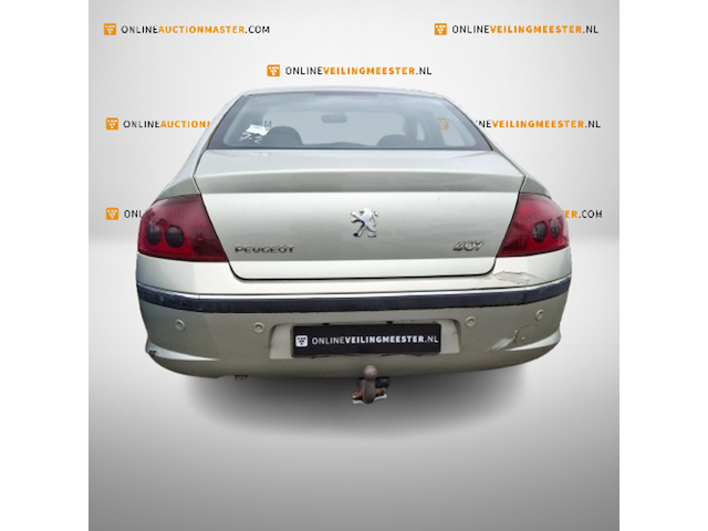 Personenauto, peugeot, 407, 2.2-16v xs, 2005 - afbeelding 12 van  15