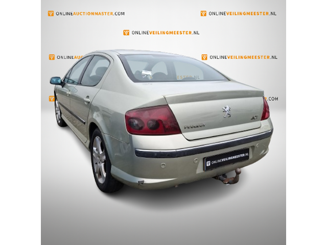 Personenauto, peugeot, 407, 2.2-16v xs, 2005 - afbeelding 13 van  15