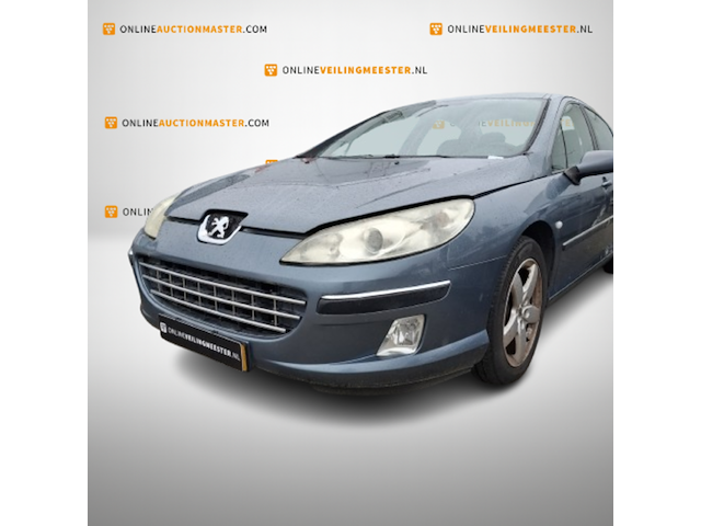 Personenauto, peugeot, 407, 3.0-24v v6 xt, 2004 - afbeelding 1 van  14