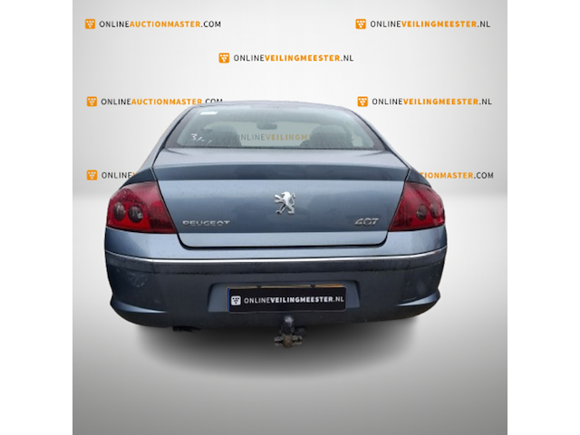Personenauto, peugeot, 407, 3.0-24v v6 xt, 2004 - afbeelding 7 van  14