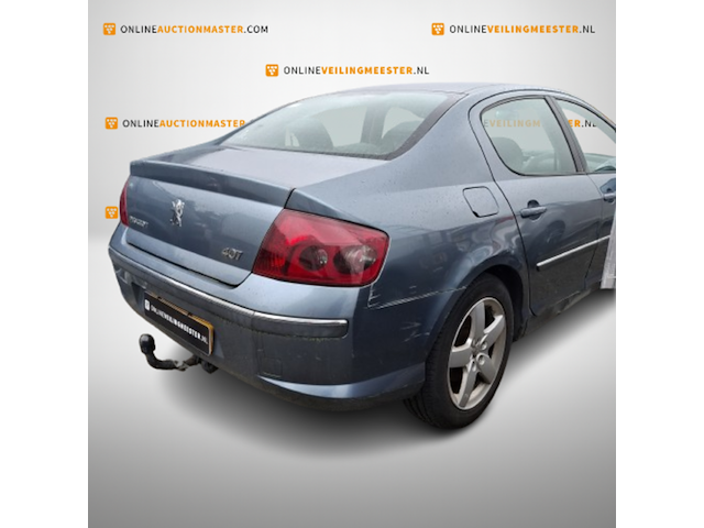 Personenauto, peugeot, 407, 3.0-24v v6 xt, 2004 - afbeelding 8 van  14