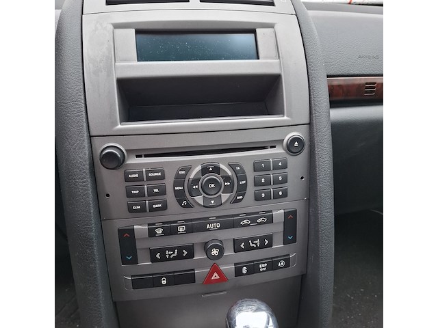 Personenauto, peugeot, 407, 3.0-24v v6 xt, 2004 - afbeelding 13 van  14