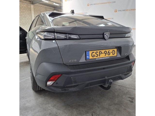 Personenauto, peugeot, 408, 1.2 puretech gt 130 eat8, 2024 - afbeelding 57 van  63