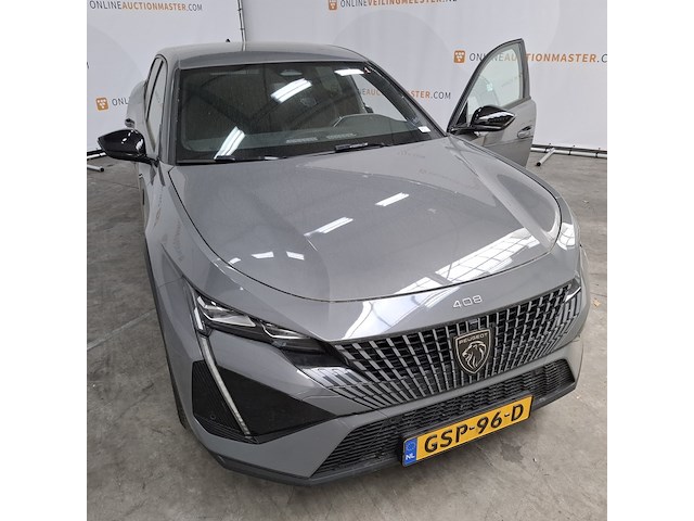 Personenauto, peugeot, 408, 1.2 puretech gt 130 eat8, 2024 - afbeelding 58 van  63