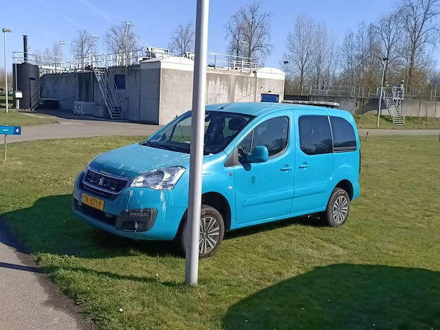 Personenauto, peugeot, 4x4 dangel, 1.6 bluehdi active, 2018 - afbeelding 1 van  27