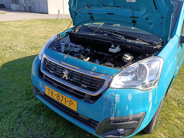 Personenauto, peugeot, 4x4 dangel, 1.6 bluehdi active, 2018 - afbeelding 17 van  27