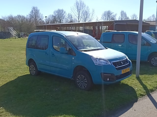 Personenauto, peugeot, 4x4 dangel, 1.6 bluehdi active, 2018 - afbeelding 12 van  27