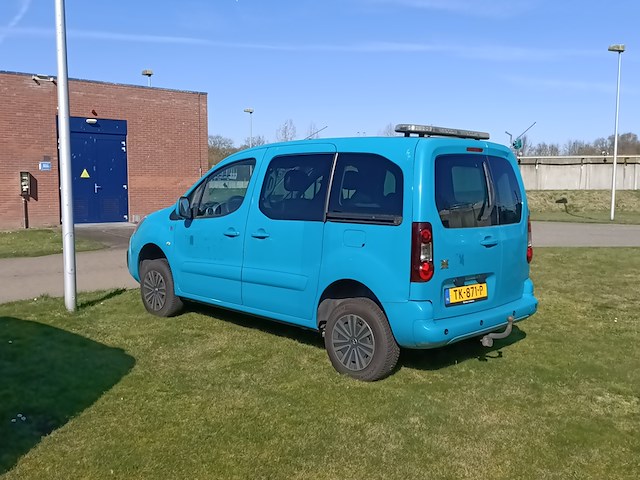 Personenauto, peugeot, 4x4 dangel, 1.6 bluehdi active, 2018 - afbeelding 21 van  27