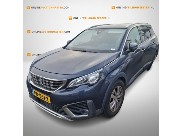 Personenauto, peugeot, 5008 1.6 bluehdi, 2017 - afbeelding 1 van  2