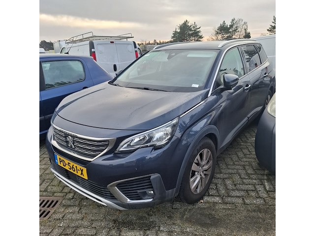 Personenauto, peugeot, 5008 1.6 bluehdi, 2017 - afbeelding 2 van  2