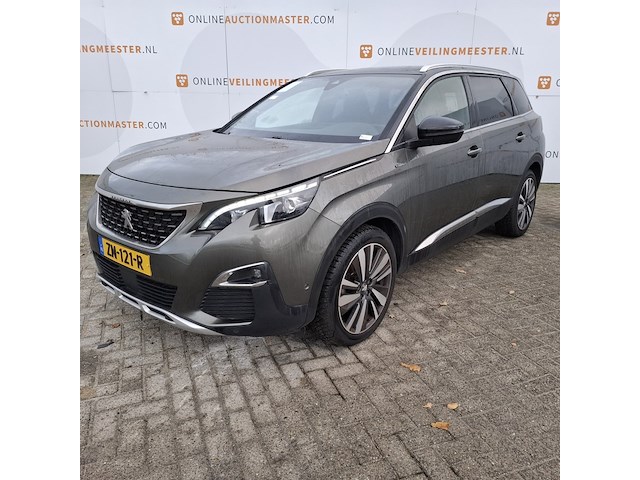 Personenauto peugeot, 5008 1.6 puretech gt-line, bouwjaar 2019 - afbeelding 9 van  51