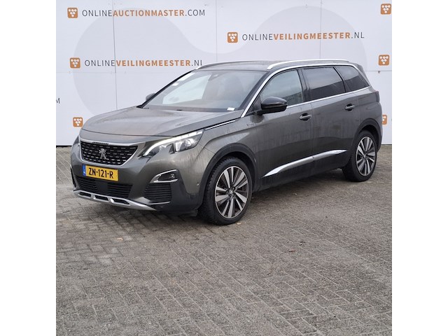 Personenauto peugeot, 5008 1.6 puretech gt-line, bouwjaar 2019 - afbeelding 1 van  51