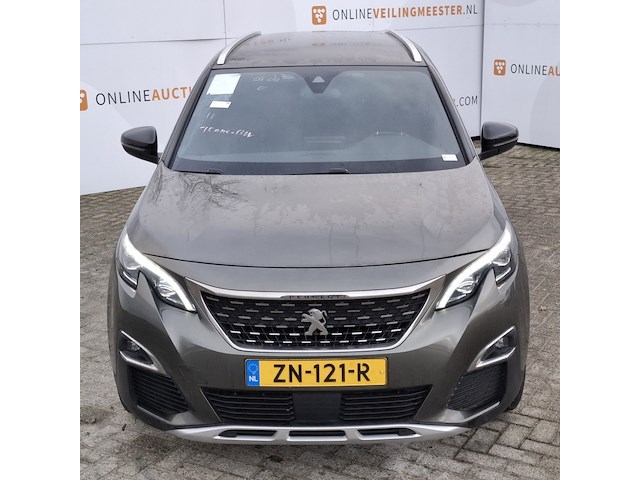 Personenauto peugeot, 5008 1.6 puretech gt-line, bouwjaar 2019 - afbeelding 12 van  51