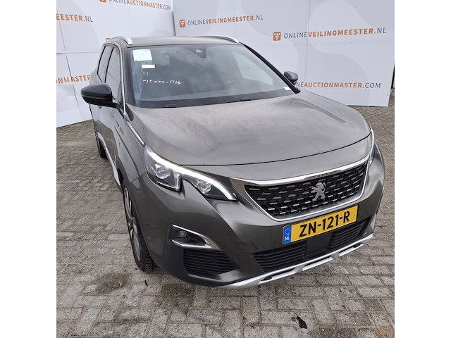 Personenauto peugeot, 5008 1.6 puretech gt-line, bouwjaar 2019 - afbeelding 23 van  51