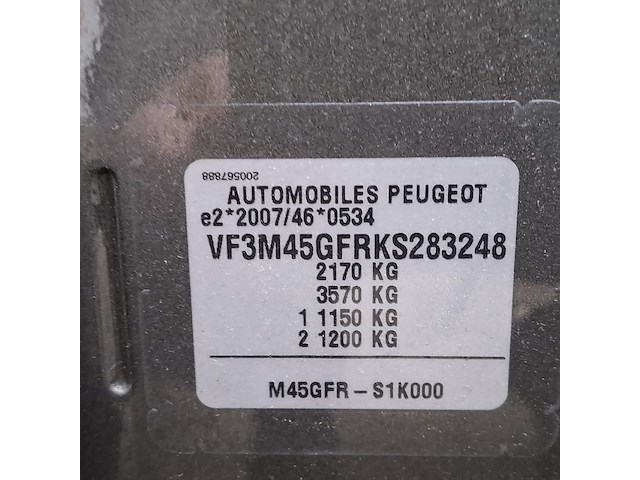 Personenauto peugeot, 5008 1.6 puretech gt-line, bouwjaar 2019 - afbeelding 42 van  51