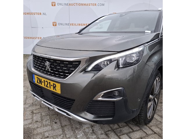 Personenauto peugeot, 5008 1.6 puretech gt-line, bouwjaar 2019 - afbeelding 47 van  51