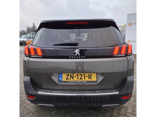 Personenauto peugeot, 5008 1.6 puretech gt-line, bouwjaar 2019 - afbeelding 48 van  51