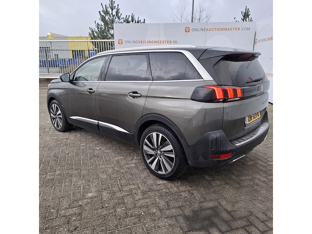 Personenauto peugeot, 5008 1.6 puretech gt-line, bouwjaar 2019 - afbeelding 49 van  51