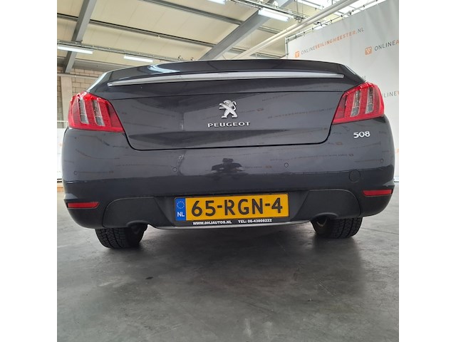 Personenauto, peugeot, 508, 1.6 thp active, 2011 - afbeelding 2 van  58