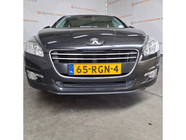 Personenauto, peugeot, 508, 1.6 thp active, 2011 - afbeelding 8 van  58