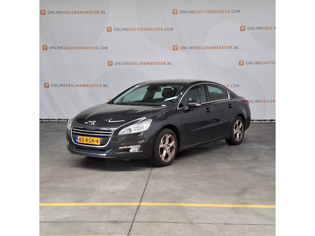 Personenauto, peugeot, 508, 1.6 thp active, 2011 - afbeelding 1 van  58