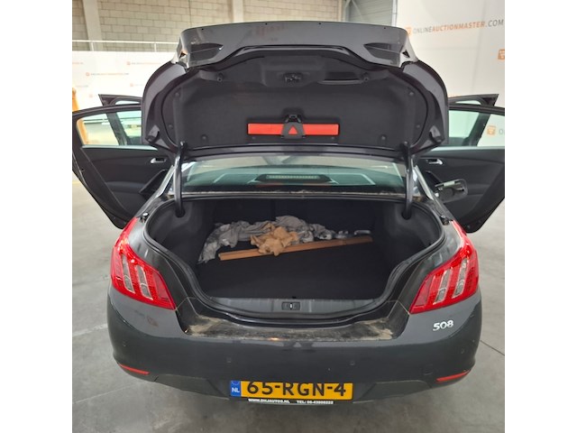 Personenauto, peugeot, 508, 1.6 thp active, 2011 - afbeelding 32 van  58
