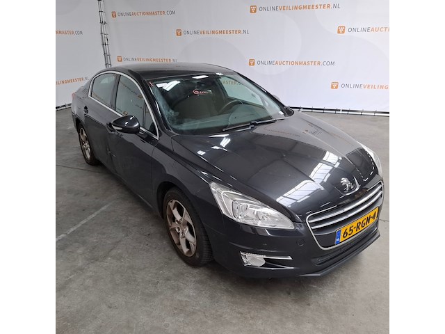 Personenauto, peugeot, 508, 1.6 thp active, 2011 - afbeelding 23 van  58