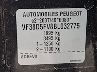 Personenauto, peugeot, 508, 1.6 thp active, 2011 - afbeelding 43 van  58