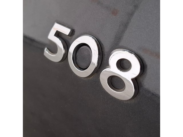 Personenauto, peugeot, 508, 1.6 thp active, 2011 - afbeelding 50 van  58