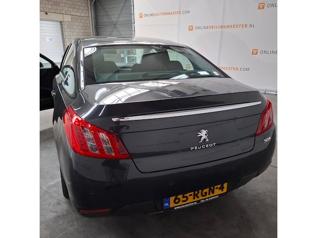 Personenauto, peugeot, 508, 1.6 thp active, 2011 - afbeelding 51 van  58