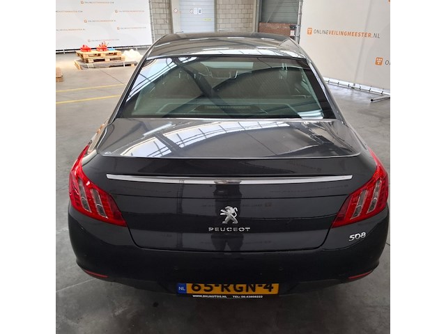 Personenauto, peugeot, 508, 1.6 thp active, 2011 - afbeelding 58 van  58