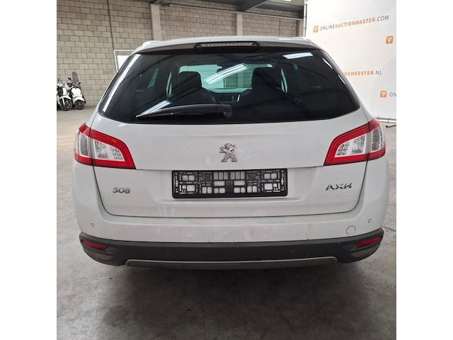 Personenauto, peugeot, 508 sw 1.6 e-hdi, 2011, 4wd - afbeelding 2 van  76