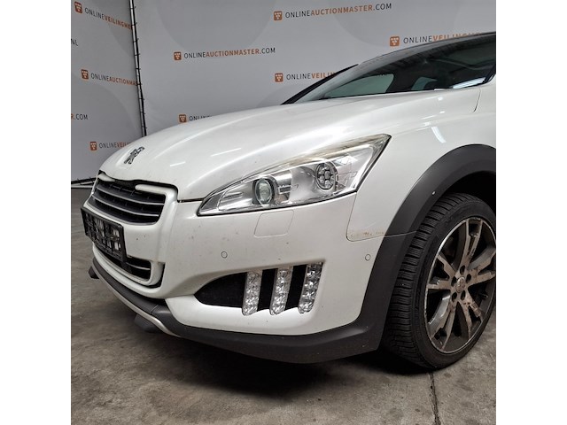 Personenauto, peugeot, 508 sw 1.6 e-hdi, 2011, 4wd - afbeelding 9 van  76