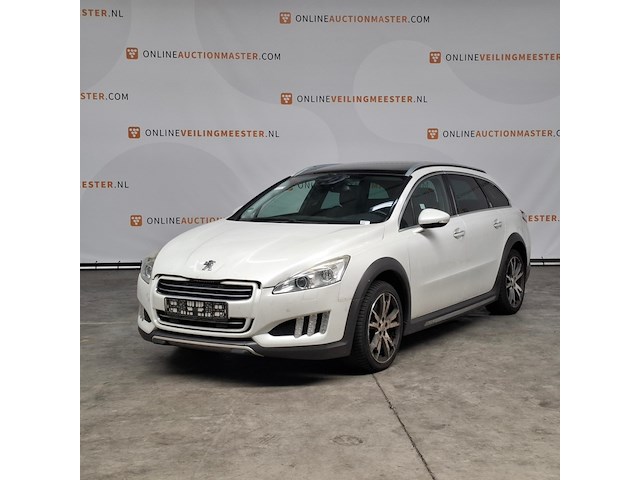 Personenauto, peugeot, 508 sw 1.6 e-hdi, 2011, 4wd - afbeelding 1 van  76