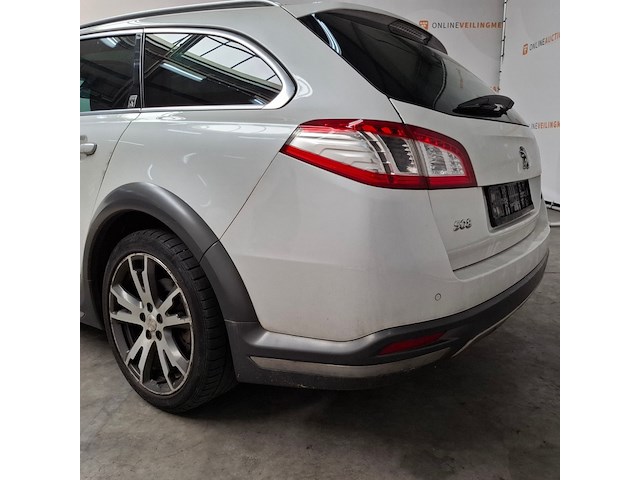 Personenauto, peugeot, 508 sw 1.6 e-hdi, 2011, 4wd - afbeelding 18 van  76