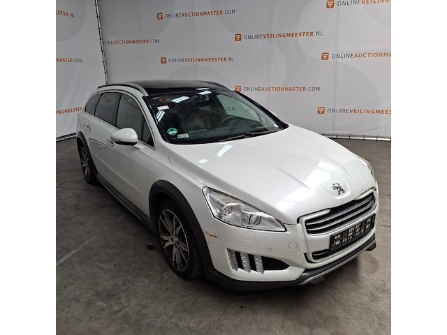 Personenauto, peugeot, 508 sw 1.6 e-hdi, 2011, 4wd - afbeelding 23 van  76